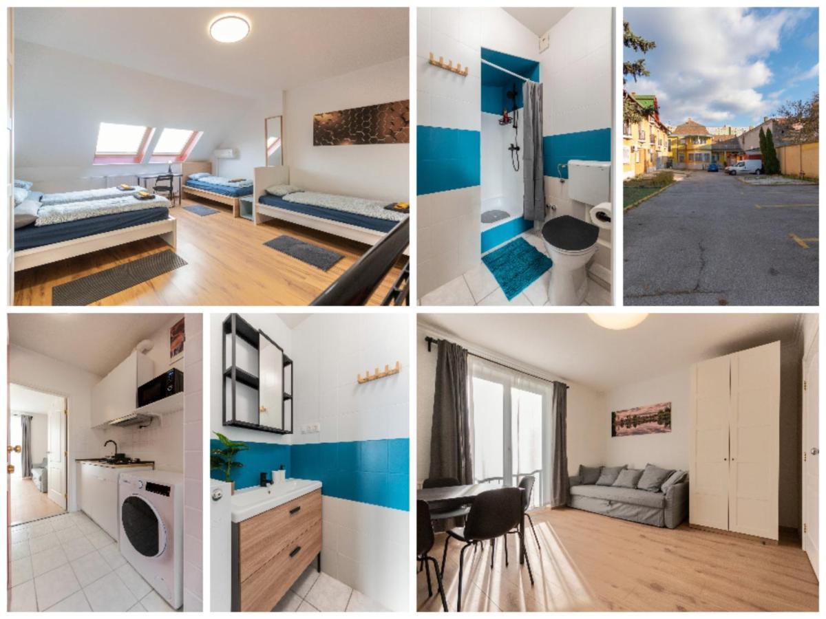 R Apartments Будапеща Екстериор снимка