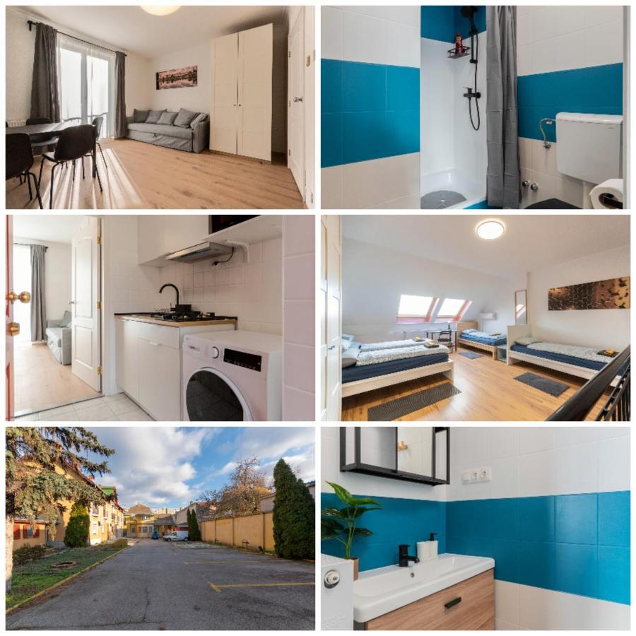 R Apartments Будапеща Екстериор снимка